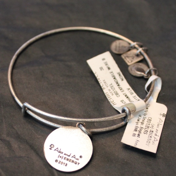 Alex and Ani Silver Elephant Bracelet - Picture 3 of 3